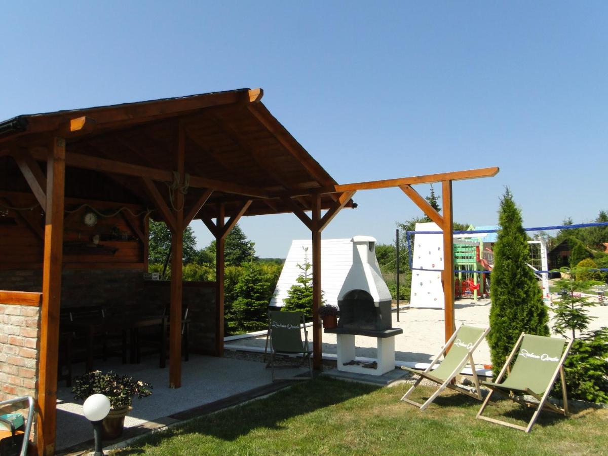 Domki Zielona Osada Szczenurze Exterior photo